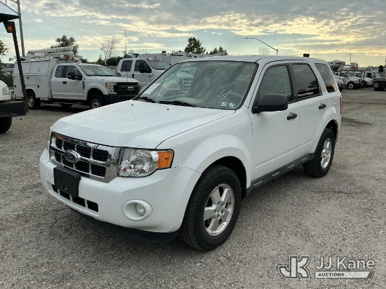 (Plymouth Meeting, PA) 2012 Ford Escape 4x4 4-Door Sport Utility Vehicle Runs & Moves) (Corrosion) (