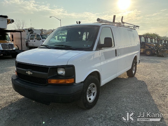 (Plymouth Meeting, PA) 2011 Chevrolet Express G2500 Cargo Van Runs & Moves