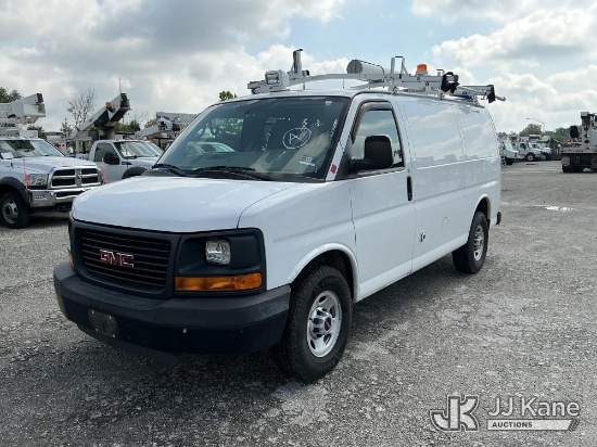 (Plymouth Meeting, PA) 2015 GMC Savana G3500 Cargo Van Runs & Moves