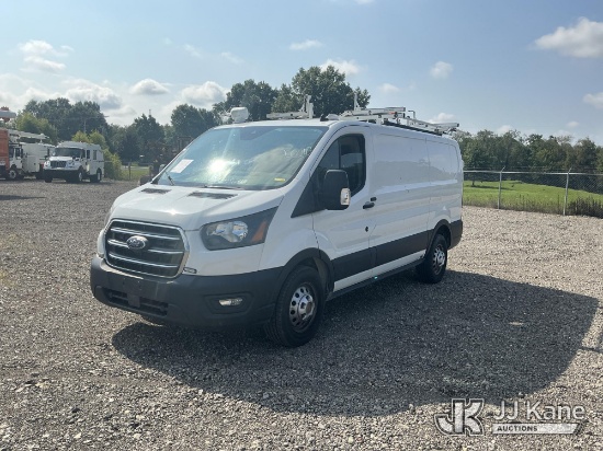 (Louisville, OH) 2020 Ford Transit 150 Van Low Roof w/Sliding Pass. 148-in. Cargo Van Runs & Moves)