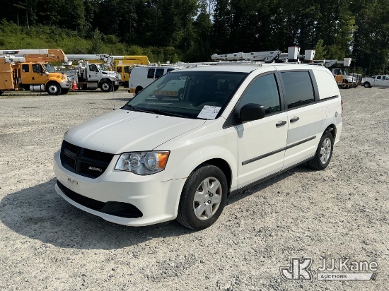 (Shrewsbury, MA) 2013 Dodge Ram C/V Mini Cargo Van Runs & Moves