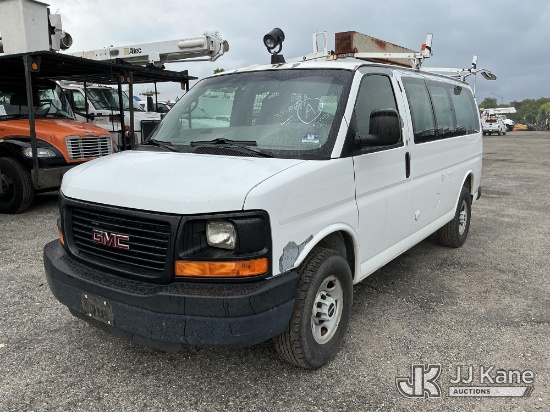 (Plymouth Meeting, PA) 2008 GMC Savana G3500 Cargo Window Van Runs & Moves