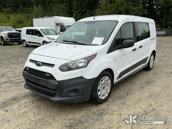 (Shrewsbury, MA) 2018 Ford Transit Connect Cargo Van Runs & Moves