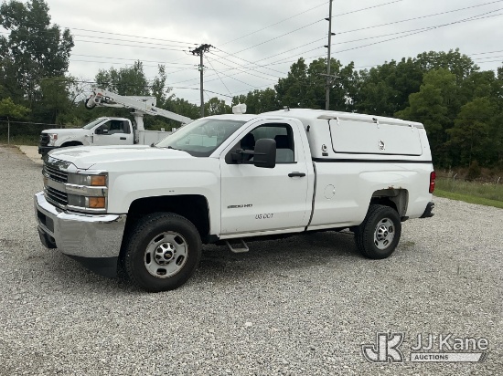 (Fort Wayne, IN) 2015 Chevrolet Silverado 2500HD Work Truck Long Box Pickup Truck Runs & Moves