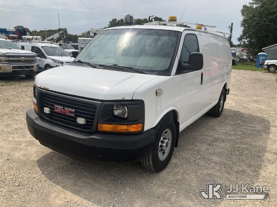 (Charlotte, MI) 2013 GMC Savana G3500 Cargo Van Runs & Moves) (Corrosion
