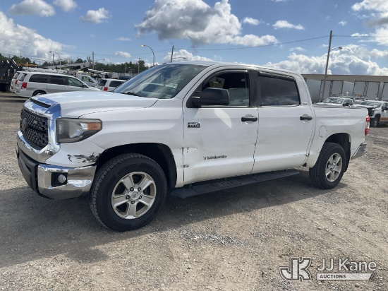 (Rome, NY) 2019 Toyota Tundra Crew-Cab Pickup Truck Runs & Moves) (Seller States: May Need Jump Star