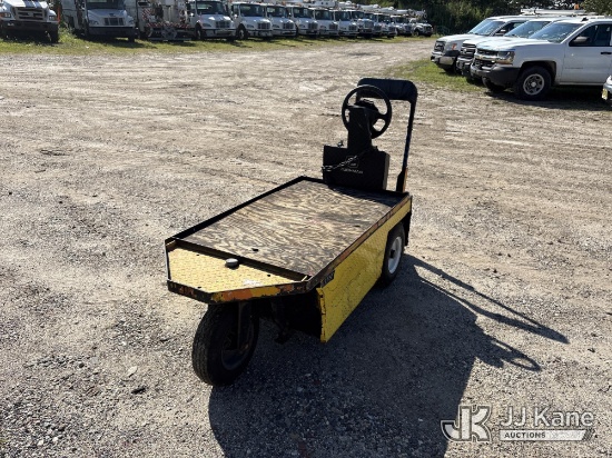 (North Bellport, NY) EZ-Go CUSHMAN Warehouse Cart Runs & Moves) (Buyer Must Load) (Removal is by App