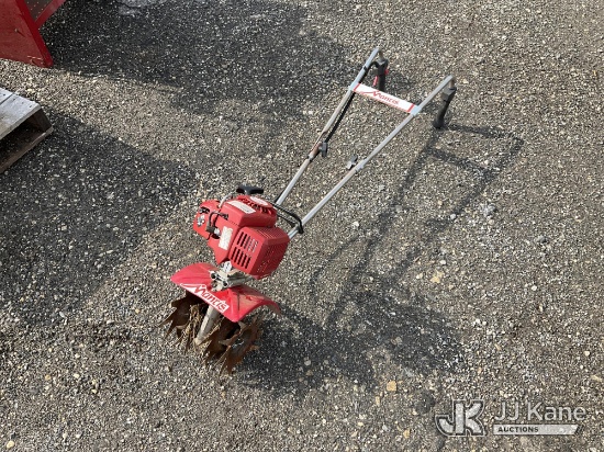 (Plymouth Meeting, PA) Mantis Tiller/Cultivator Gas Pwrd. (Runs) NOTE: This unit is being sold AS IS