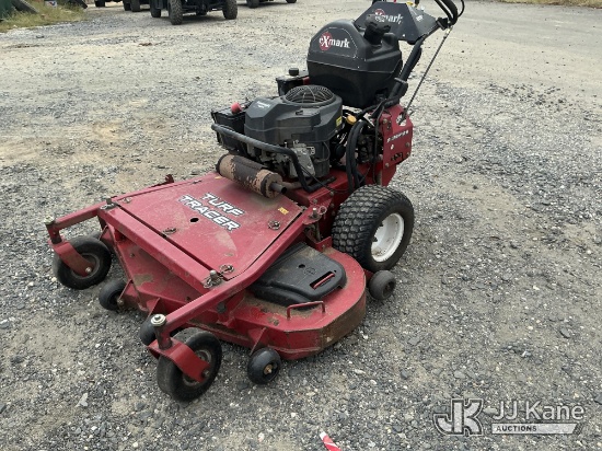 (Harmans, MD) Exmark Truf Tracer Lawn Mower Runs, Forward Movement not verified, Operation not verif