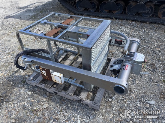 (Shrewsbury, MA) Altec Basket w/ Upper Controls NOTE: This unit is being sold AS IS/WHERE IS via Tim