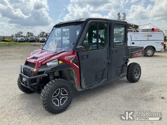 (South Beloit, IL) 2016 Polaris 900 Crew All-Terrain Vehicle Non-Titled) (Runs & Moves) (Dash Warnin