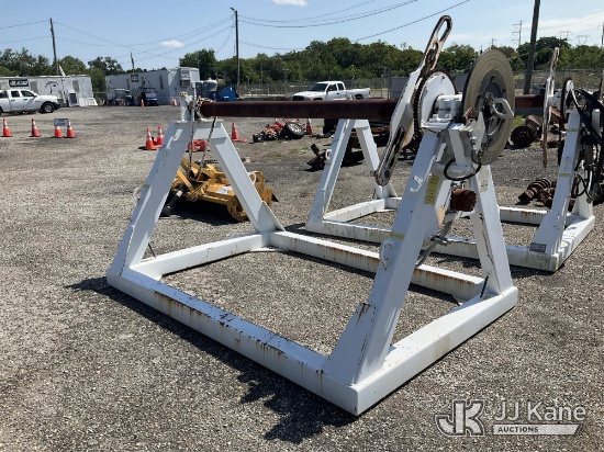 (Plymouth Meeting, PA) TSE Powered Reel Stand Mdl PRS 28 108x84 Condition Unknown