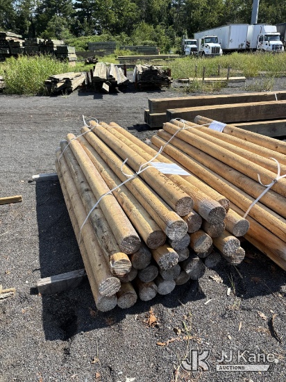 (Pilesgrove, NJ) 30 Cedar Posts