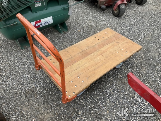 (Plymouth Meeting, PA) Cart NOTE: This unit is being sold AS IS/WHERE IS via Timed Auction and is lo