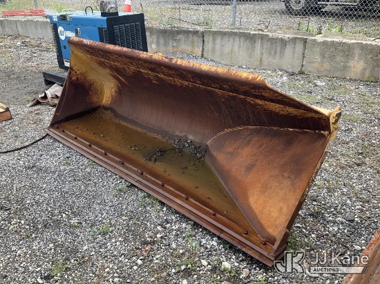 (Plymouth Meeting, PA) TRM Manufacturing Side Dump Loader Bucket Condition Unknown