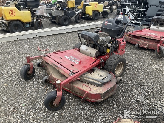 (Plymouth Meeting, PA) 2023 ExMark Turf Tracer 60'' Walk-Behind Mower Runs & Moves) (Smokes