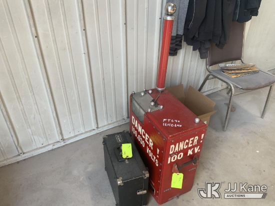 (Fort Wayne, IN) AC Dielectric Tester (Seller States: Not Operating) NOTE: This unit is being sold A