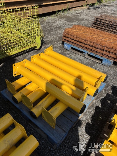 (New Castle, DE) (10)Steel Bolt Down Bollards
