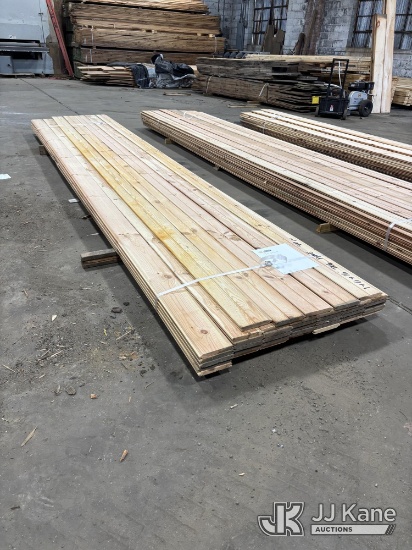 (Pilesgrove, NJ) Tongue and Groove (T&G) Pine