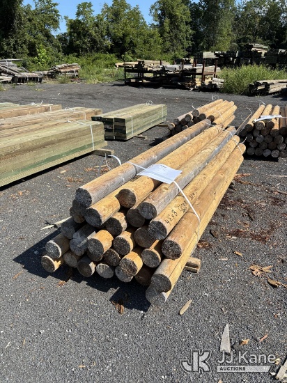 (Pilesgrove, NJ) 30 Cedar Posts