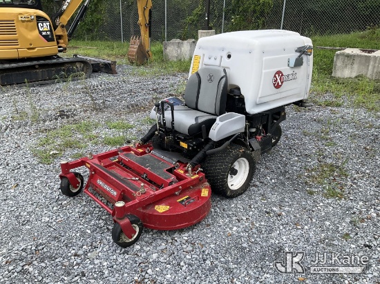 (Hagerstown, MD) Exmark Navigator Zero Turn Riding Mower Runs, Moves & Blades Operate) (Removal is b