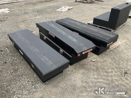 (Plymouth Meeting, PA) 3) Cross Mount Tool Boxes NOTE: This unit is being sold AS IS/WHERE IS via Ti