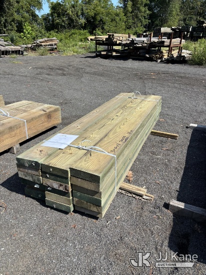 (Pilesgrove, NJ) (18) Boards Pressure Treated Lumber