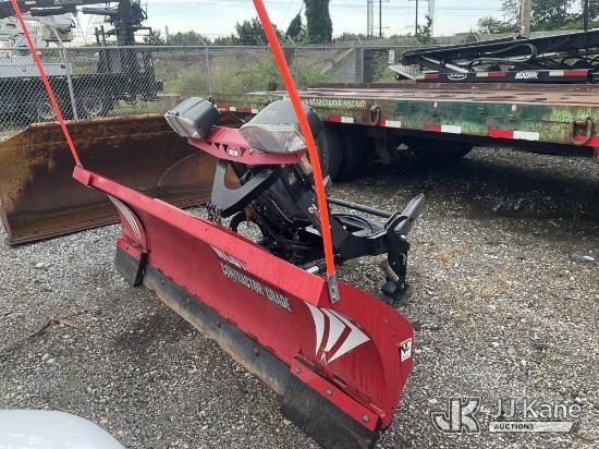 (Plymouth Meeting, PA) Western Snow Plow (Condition Unknown) NOTE: This unit is being sold AS IS/WHE