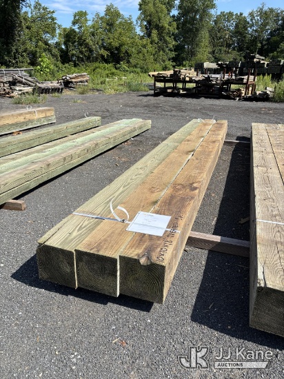 (Pilesgrove, NJ) (3) Units Pressure Treated Lumber