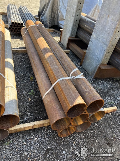 (New Castle, DE) Steel Bollards
