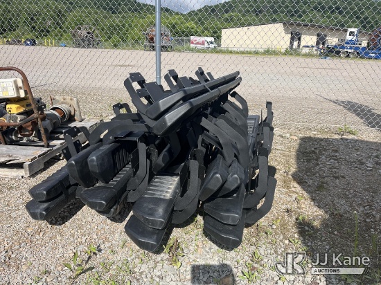 (Smock, PA) (8) Pair 6ft 2in Ford Running Boards (New/Unused) NOTE: This unit is being sold AS IS/WH