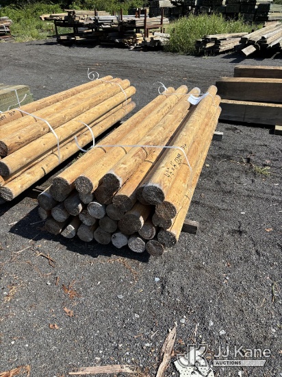 (Pilesgrove, NJ) 30 Cedar Posts