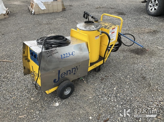 (Plymouth Meeting, PA) Jenny Mdl. 1223C Steam Cleaner Condition Unknown