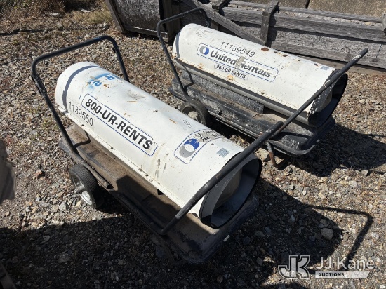 (Shrewsbury, MA) (2) LB White Tradesman K400 Heaters (Untested By Auctioneer) NOTE: This unit is bei