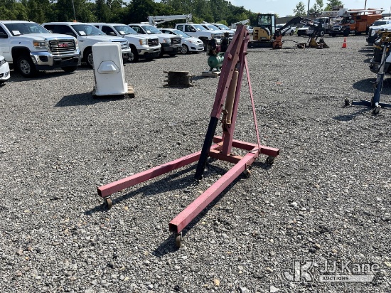 (Louisville, OH) (1) 2 Ton Engine Jack Stand NOTE: This unit is being sold AS IS/WHERE IS via Timed