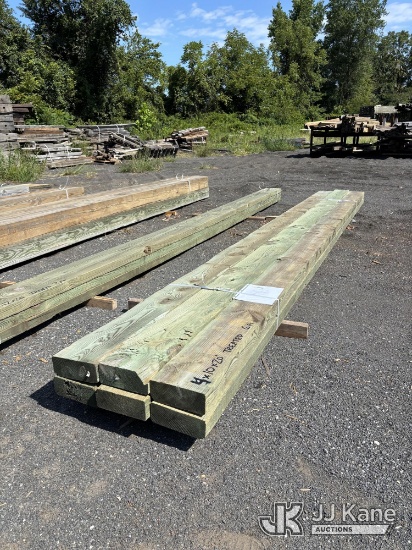 (Pilesgrove, NJ) (6) Units Pressure Treated Lumber