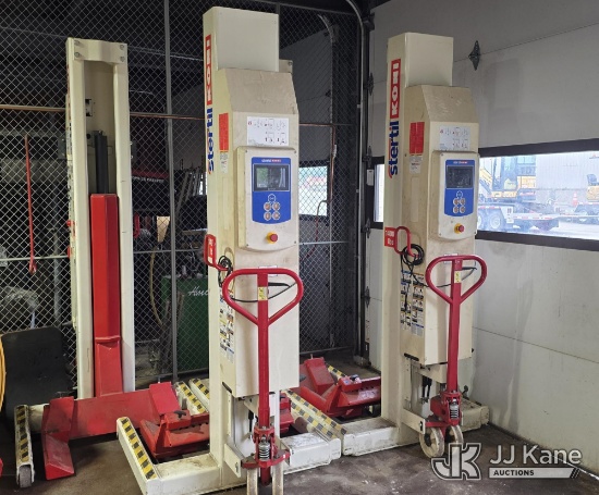 (La Porte, IN) (4) Stertil-Koni Lifts 38627535-05 Seller States: Lifts Will Operate, But With Issues