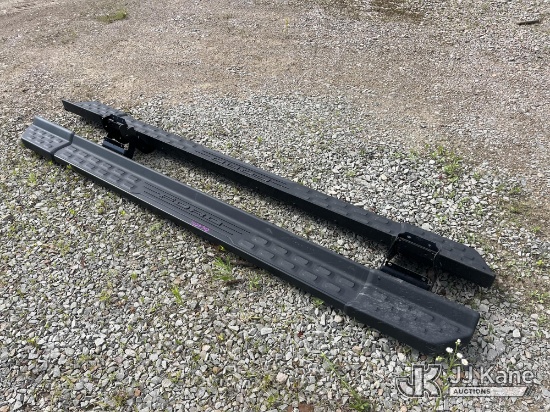 (Smock, PA) (1) Pair 8ft 2in Ford Running Boards (New/Unused) NOTE: This unit is being sold AS IS/WH