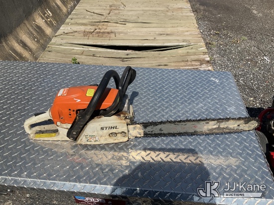 (Plymouth Meeting, PA) Stihl Chain Saw Condition Unknown