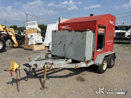 (Plymouth Meeting, PA) 2001 Ground Heaters Inc E3000 Ground Heater, trailer mtd Non-Titled) (Not Ope