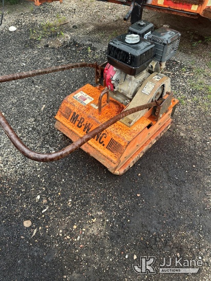 (Central Islip, NY) MBW Vibratory Plate Compactor