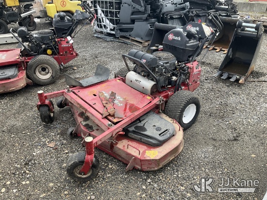 (Plymouth Meeting, PA) 2023 ExMark Turf Tracer 60in Walk Behind Mower Runs) (Moves Backwards Only