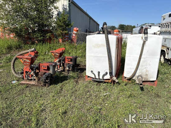 (Bellport, NY) 2015 Ditch Witch FM13V Mud Mixing System, Ditch Witch Mixing System With 2 Serial Num