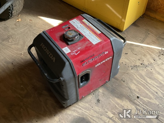 (Plymouth Meeting, PA) Honda EU3000is Generator/Inverter Runs