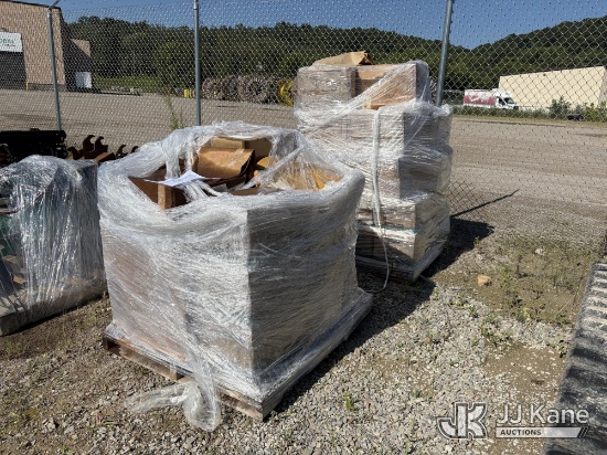 (Smock, PA) (2) Pallets Miscellaneous Parts - See Pictures For List (Condition Unknown) NOTE: This u