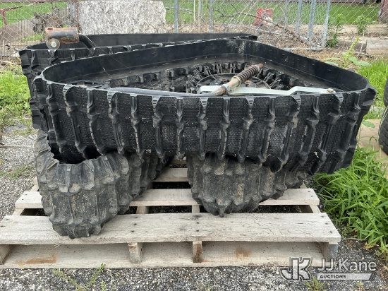 (South Beloit, IL) (1) Set of 4 Camoplast Tracks for ATV NOTE: This unit is being sold AS IS/WHERE I
