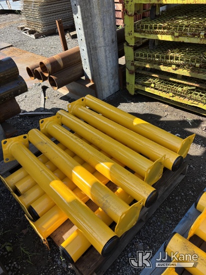 (New Castle, DE) (12) Steel Bolt Down Bollards