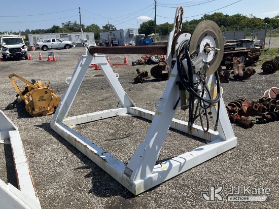 (Plymouth Meeting, PA) TSE Powered Reel Stand Mdl PRS 28 108x84 Condition Unknown
