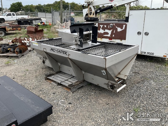 (Plymouth Meeting, PA) Salt Spreader (Condition Unknown) NOTE: This unit is being sold AS IS/WHERE I