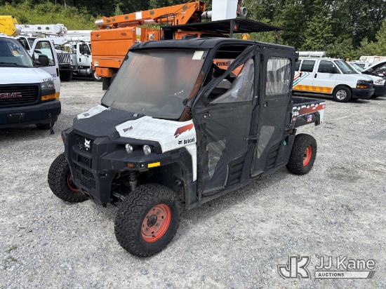 (Shrewsbury, MA) 2015 Bobcat 3400 XL 4x4 All-Terrain Vehicle, UTV Non-Titled) (Runs & Moves) (Cross